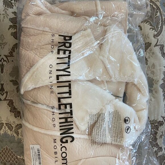 Faux Fur Aviator jacket US4 - Picture 3 of 3